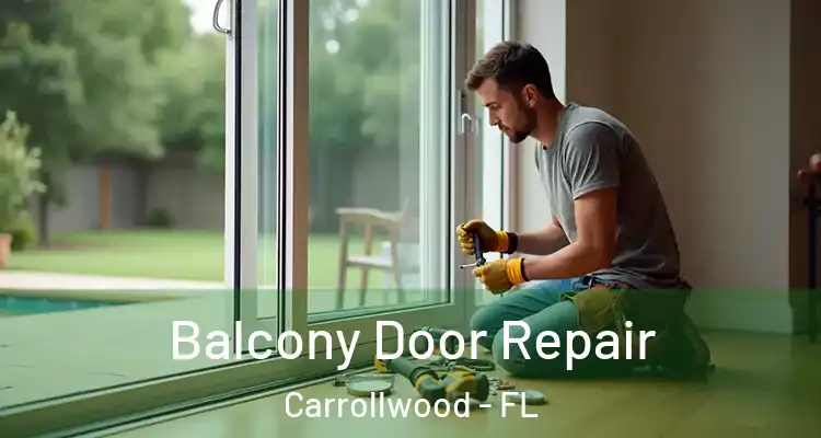  Balcony Door Repair Carrollwood - FL