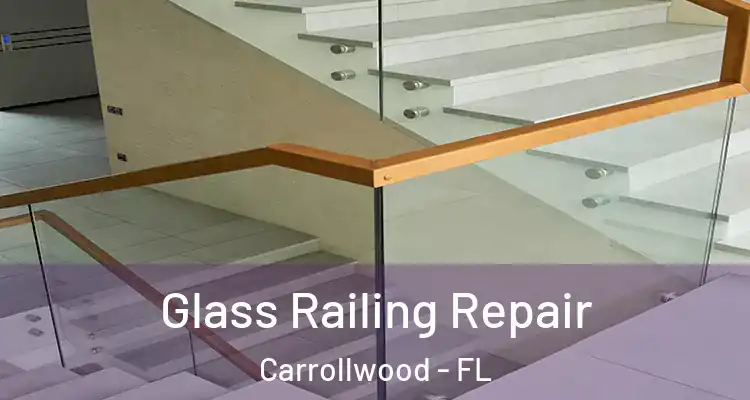 Glass Railing Repair Carrollwood - FL