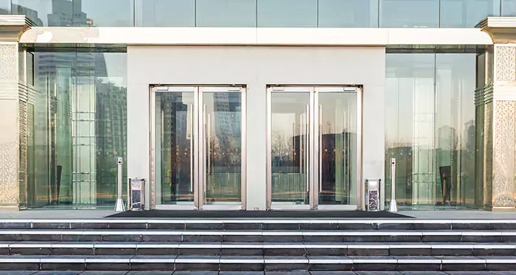 Automatic Sliding Storefront Doors Replacement in Carrollwood, FL