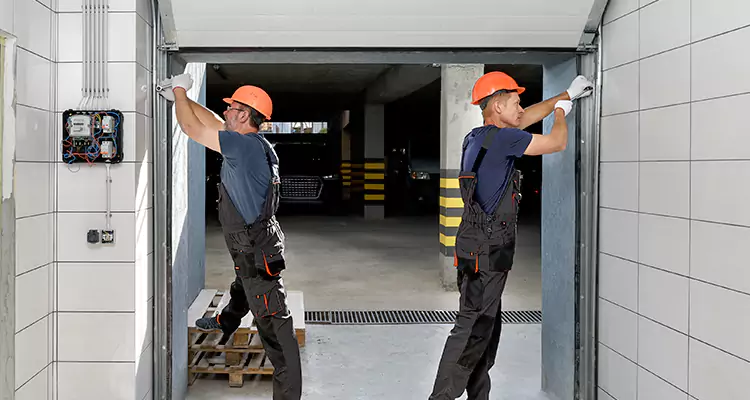 Commercial Garage Doors Near Me in Carrollwood, FL