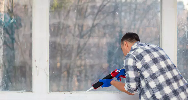 Caulking Around Door Jambs Repair in Carrollwood, FL