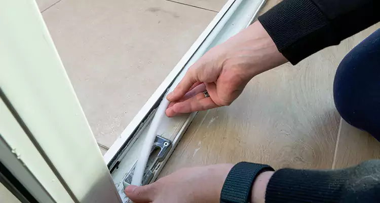 Garage Door Off Track Repair in Carrollwood, FL