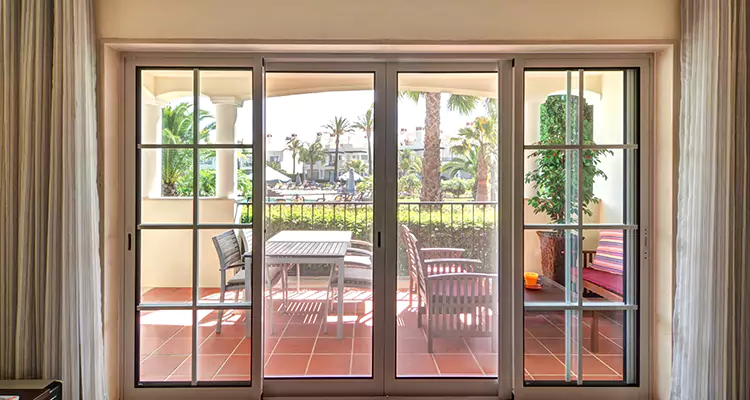 Double French Doors Interior Repair in Carrollwood, FL