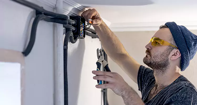 Garage Door Opener Cable Repair in Carrollwood, FL