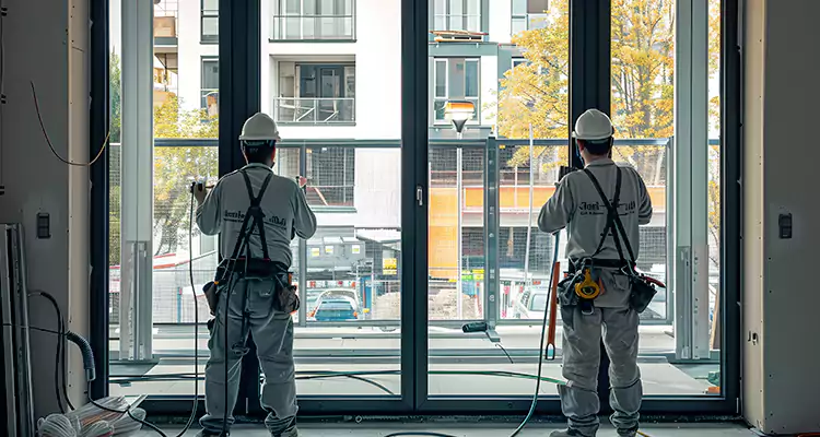 French Glass Panel Doors Repair in Carrollwood, FL