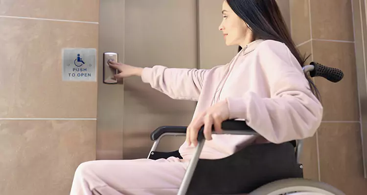Handicap Door Opener Commercial Repair in Carrollwood, FL