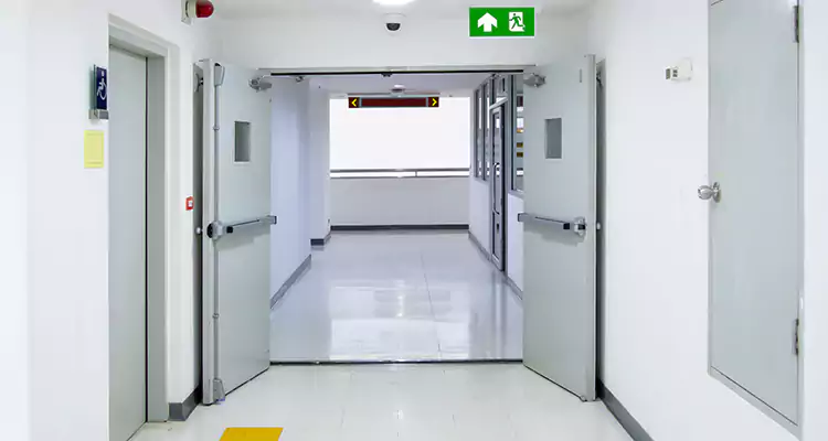 Commercial Metal Door Repair Services in Carrollwood, FL