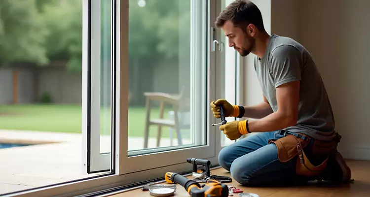 Sliding Glass Door Panel Repair in Carrollwood, FL