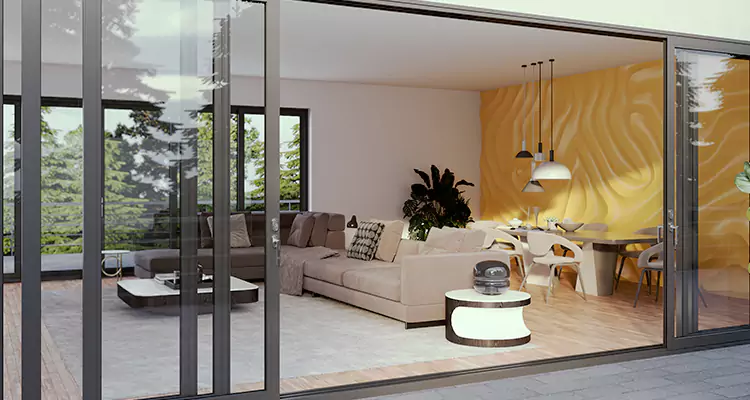 Sliding Patio Door Handle in Carrollwood, FL