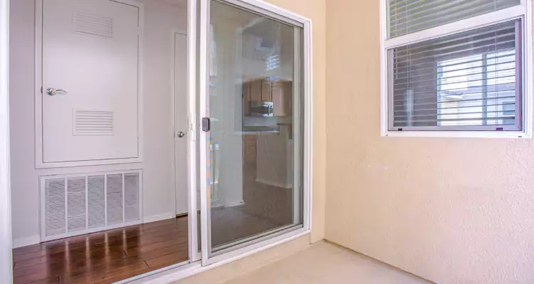 Sliding Screen Door Track Repair in Carrollwood, FL