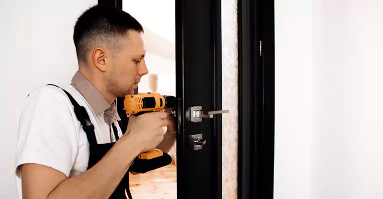 Aluminum Storefront Doors Repair in Carrollwood, FL