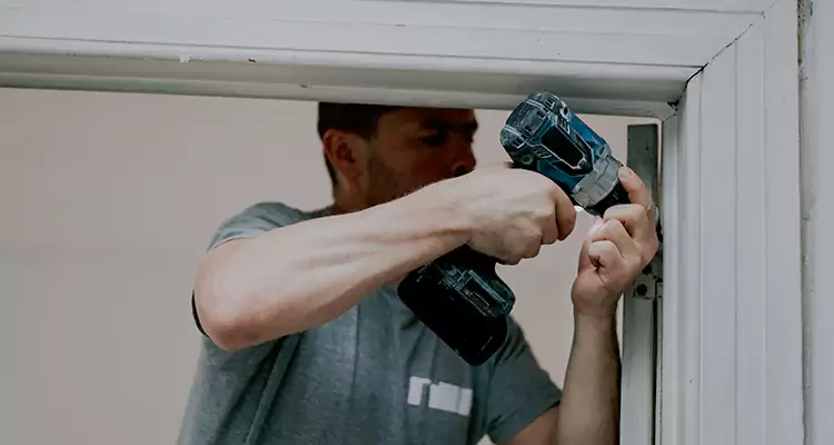 Wood Door Repair Near Me in Carrollwood, FL