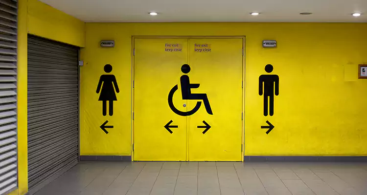 ADA Handicap Door Replacement in Carrollwood, FL