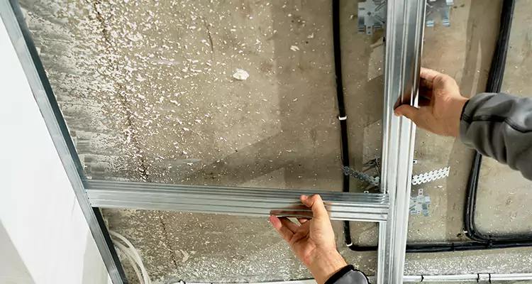 Front Door Aluminum Capping Repair in Carrollwood, FL