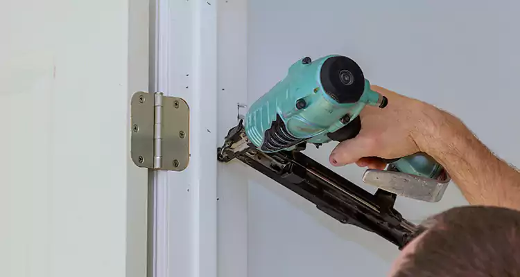 Bathroom Stall Door Hinge Repair in Carrollwood, FL