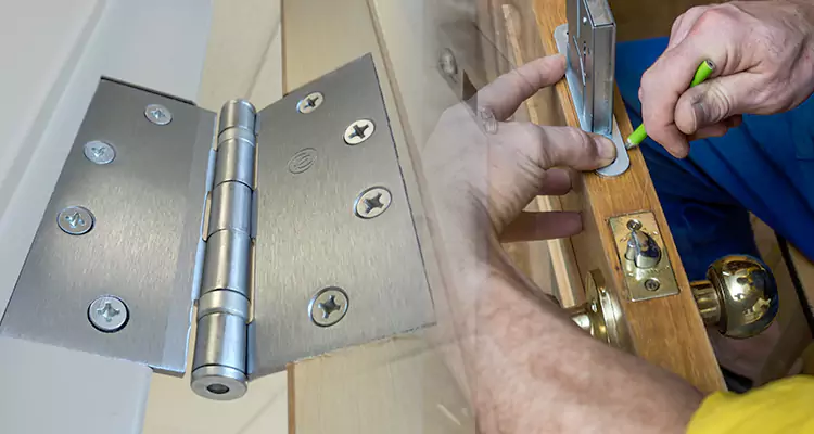 Andersen Door Hinge Replacement in Carrollwood, FL