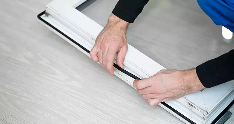 Garage Door Trim Seal Repair in Carrollwood, FL