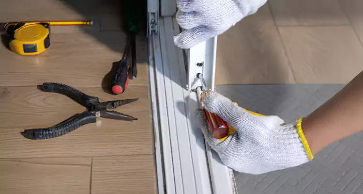 Closet Sliding Door Track Repair in Carrollwood, FL