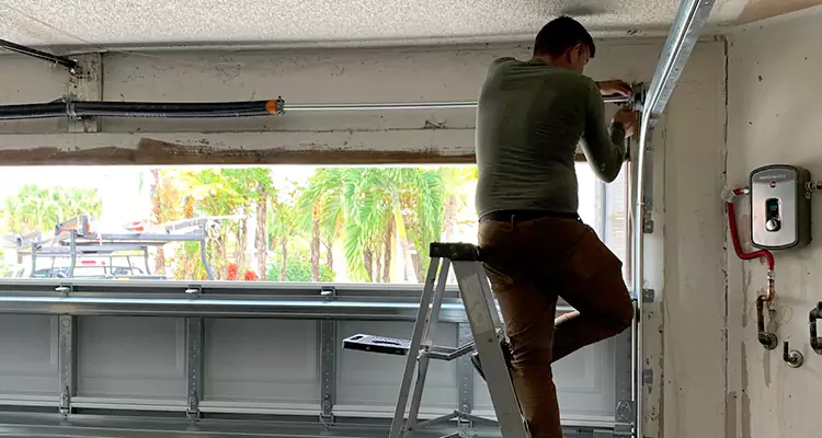 Chamberlain Garage Door Cable Replacement in Carrollwood, FL