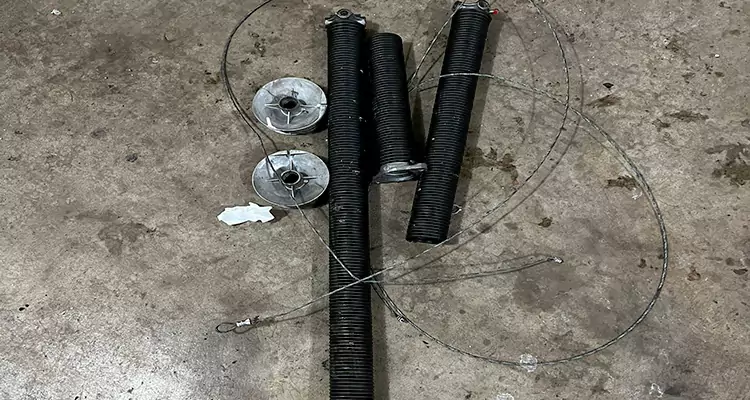 Wayne Dalton Garage Door Spring Replacement in Carrollwood, FL