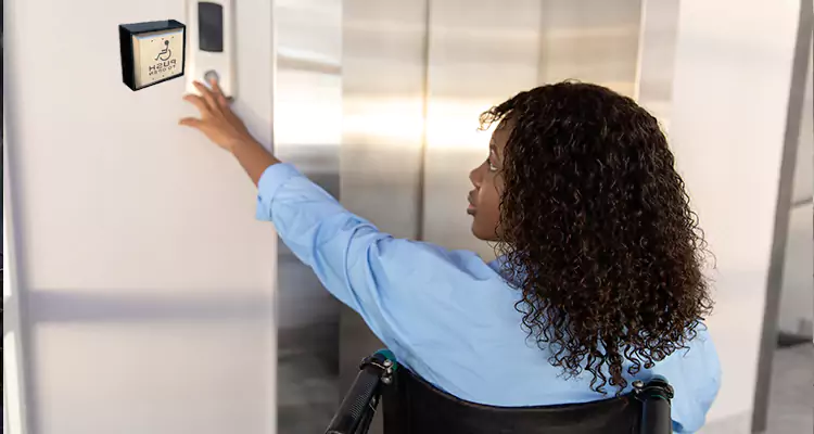 Handicap Door Push Button Repair in Carrollwood, FL