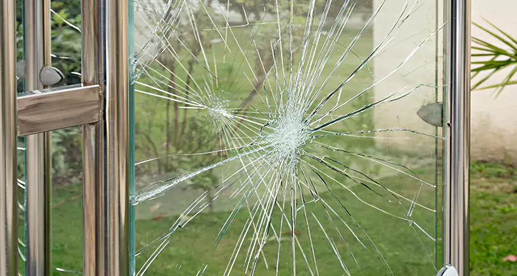 Frameless Glass Door Repair at Home in Carrollwood, FL