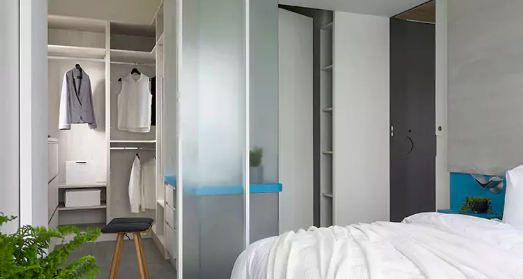 Closet Door Bi Fold Installation in Carrollwood, FL