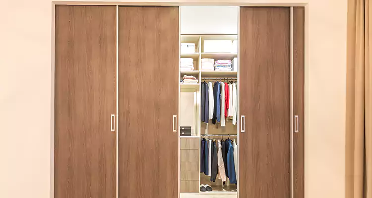 Sliding Closet Wardrobe Repairs in Carrollwood, FL