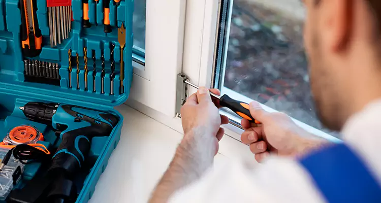 Sliding Glass Door Track Replacement in Carrollwood, FL