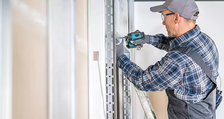 Sliding Patio Door Handle Repair in Carrollwood, FL