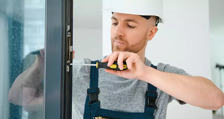 Andersen Sliding Door Latch Repair in Carrollwood, FL
