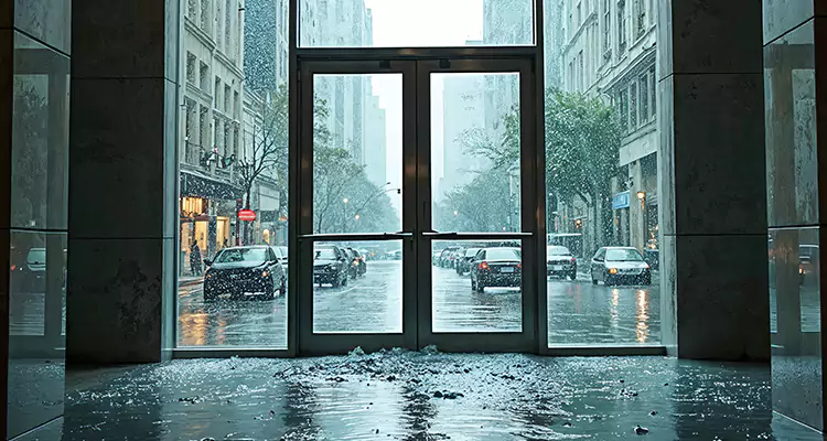 Sliding Door Leaking At Bottom Corners in Carrollwood, FL