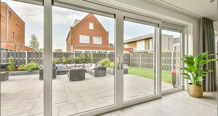 3 Panel Sliding Glass Door Repair in Carrollwood, FL