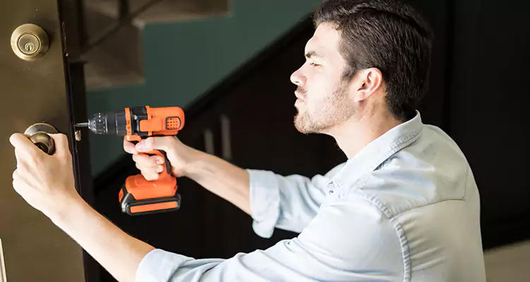 Commercial Steel Security Door Repair in Carrollwood, FL