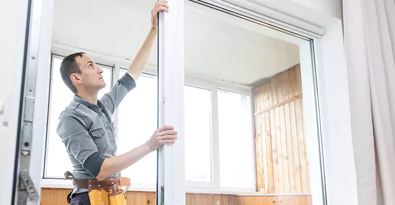 Aluminum Storefront Door Repair in Carrollwood, FL