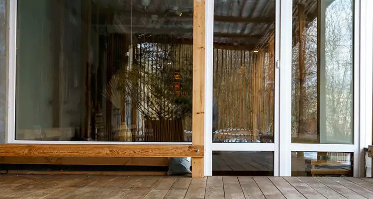 Water Leaking Andersen Patio Doors Replacement in Carrollwood, FL