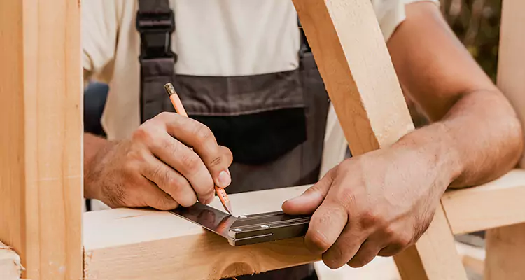 Wooden Door Frame Repairs in Carrollwood, FL