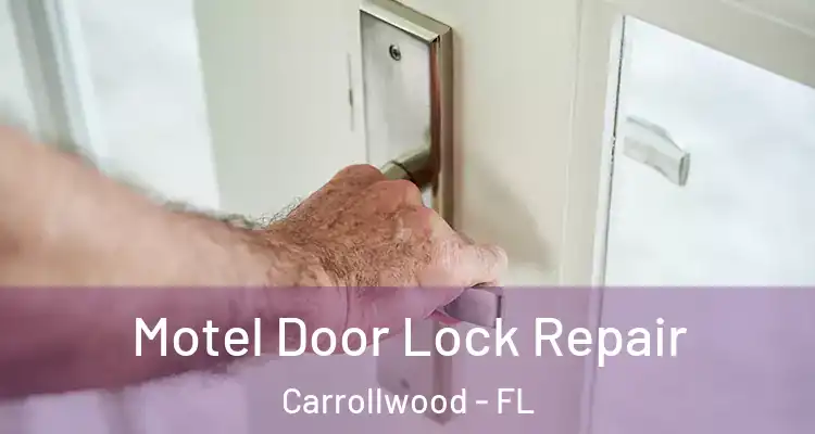  Motel Door Lock Repair Carrollwood - FL