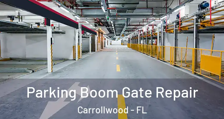  Parking Boom Gate Repair Carrollwood - FL