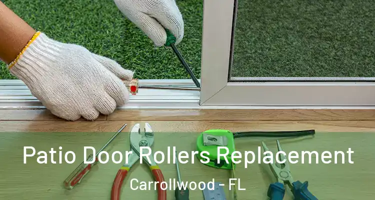  Patio Door Rollers Replacement Carrollwood - FL