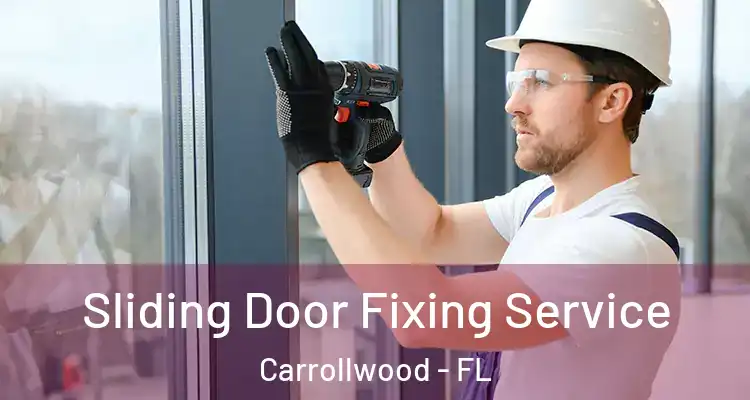  Sliding Door Fixing Service Carrollwood - FL