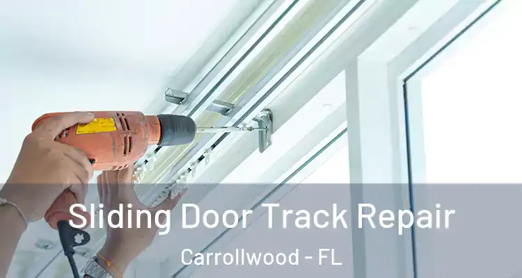  Sliding Door Track Repair Carrollwood - FL